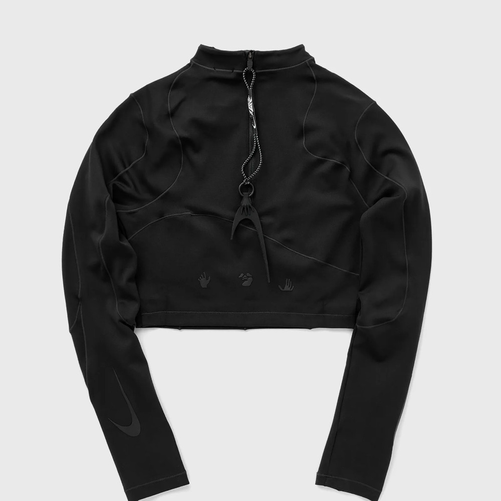 NIKE x OFF-WHITE™ • Long Sleeve Half Zip Top - Picture 6 of 11